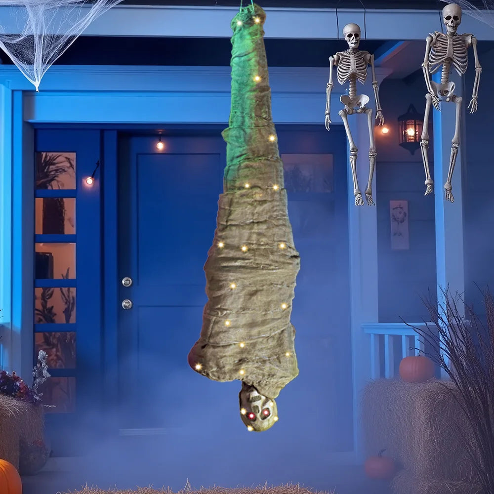 Life-Size Haunted Corpse – Moves, Lights Up & Screams