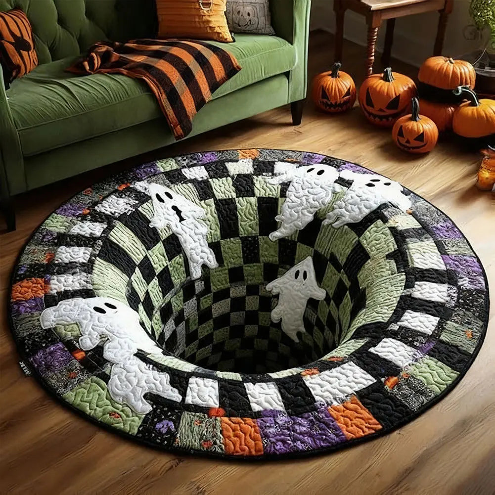 Halloween Illusion Doormat – Looks 3D, Feels Cozy