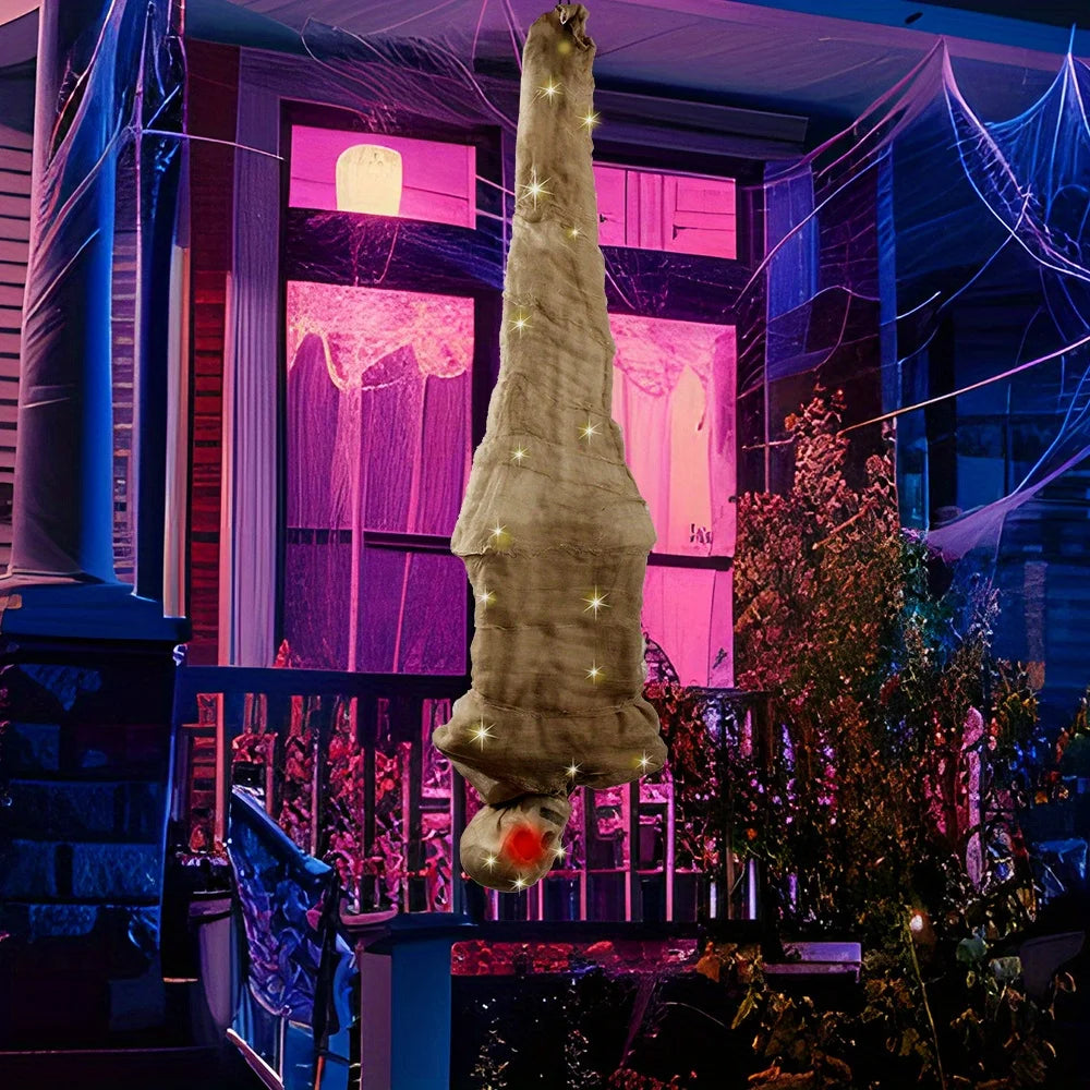 Life-Size Haunted Corpse – Moves, Lights Up & Screams