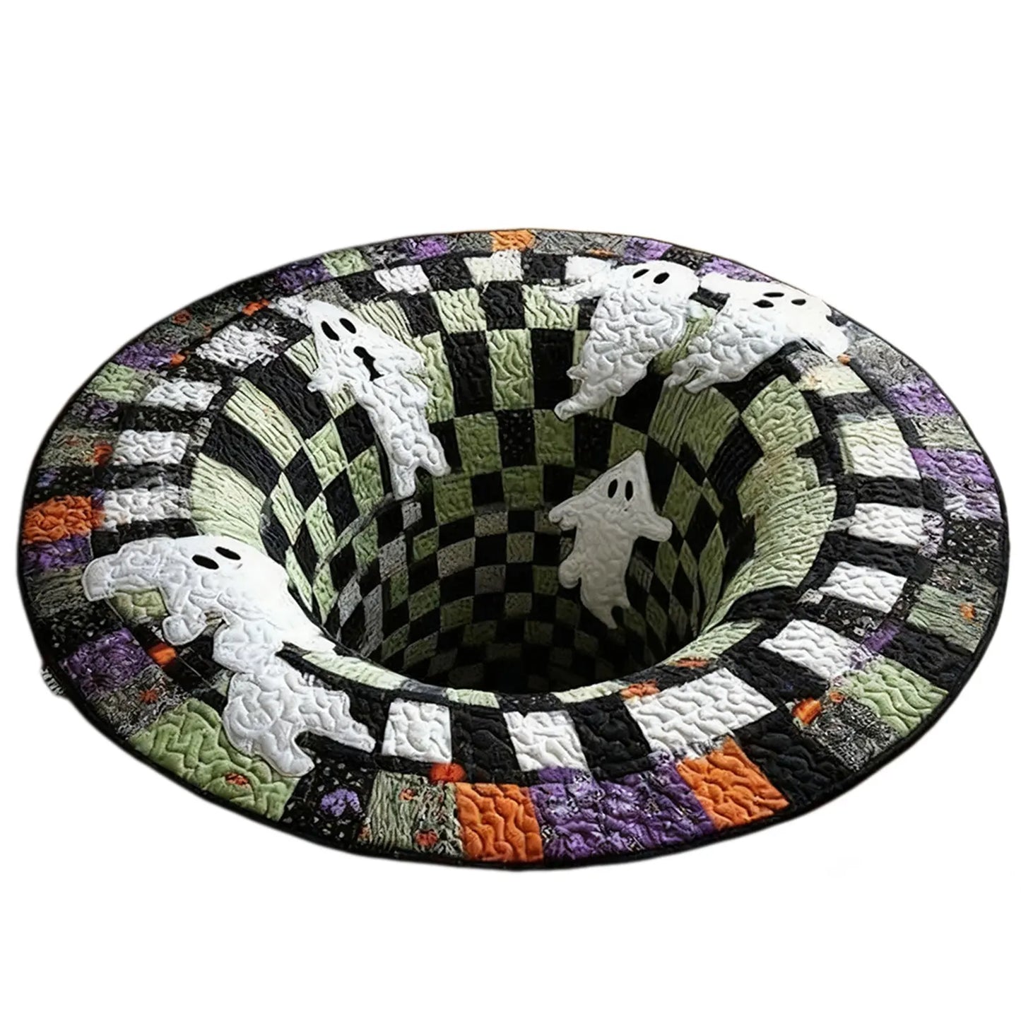 Halloween Illusion Doormat – Looks 3D, Feels Cozy