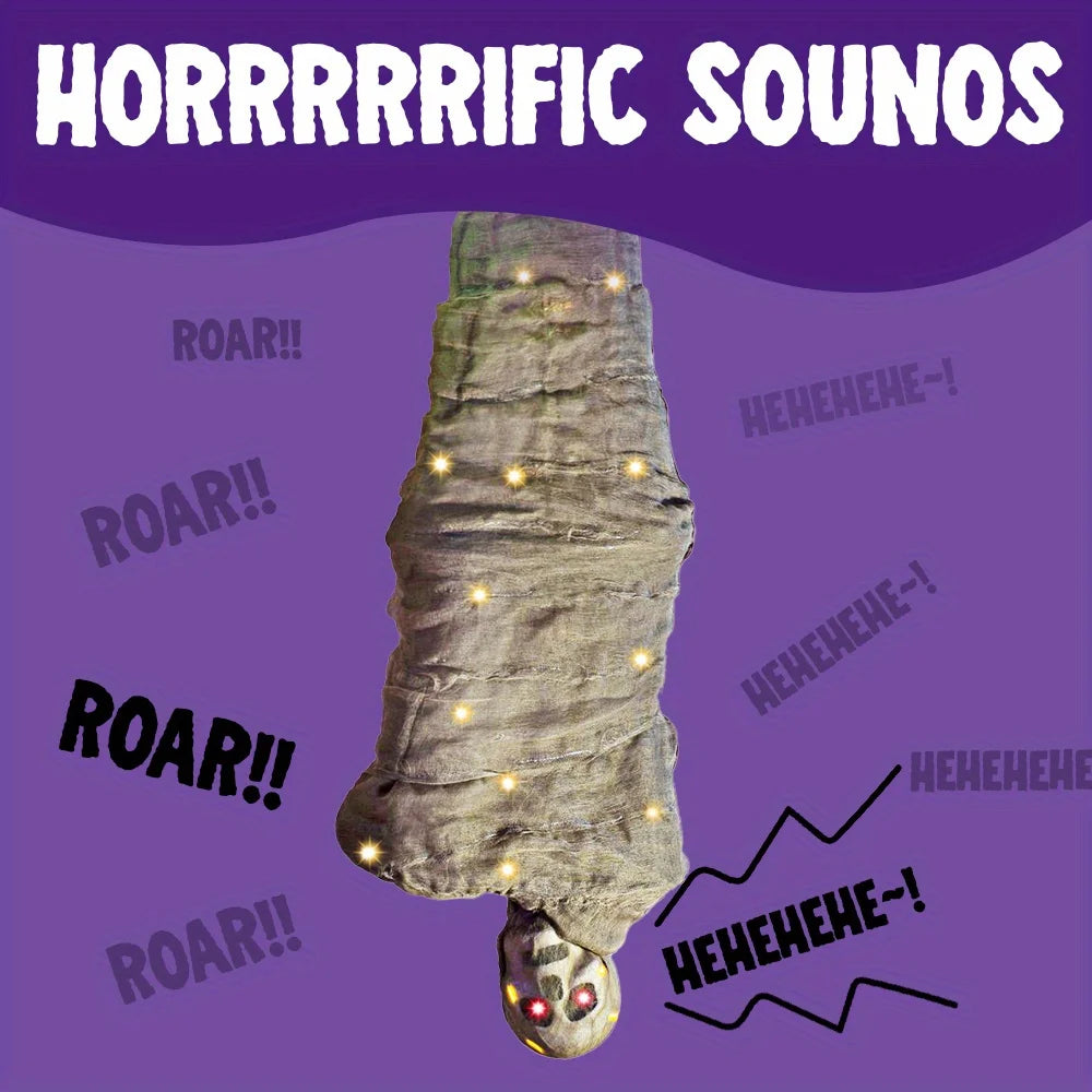 Life-Size Haunted Corpse – Moves, Lights Up & Screams